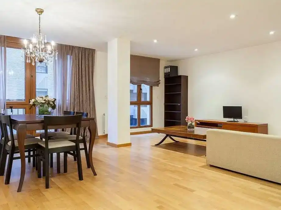Living room of Flat for share in Arona
