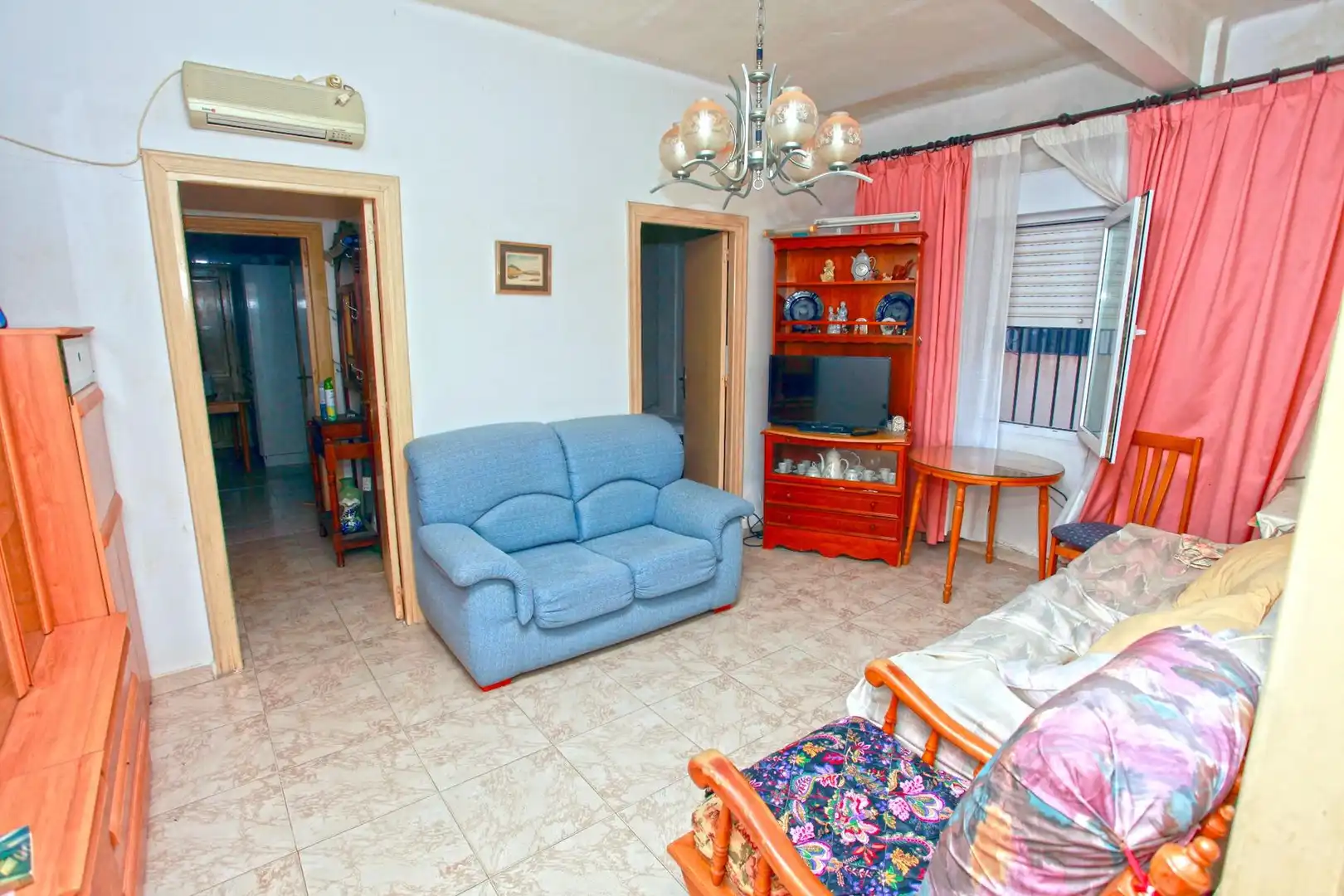 Habitación de Casa o chalet en venta en Cartagena con Aire acondicionado, Terraza y Balcón
