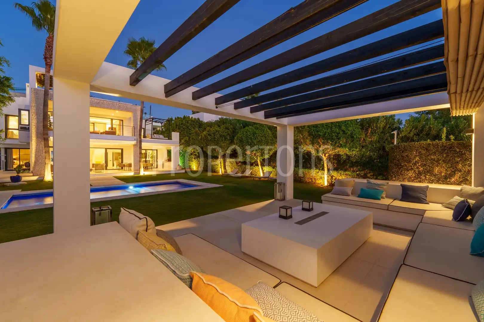 Terraza de Casa o chalet en venta en Marbella