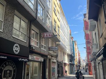 Flat to rent in Rúa Orzán