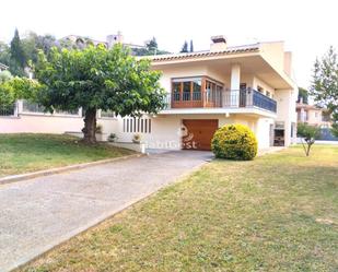 Exterior view of House or chalet to rent in Medinyà  with Air Conditioner