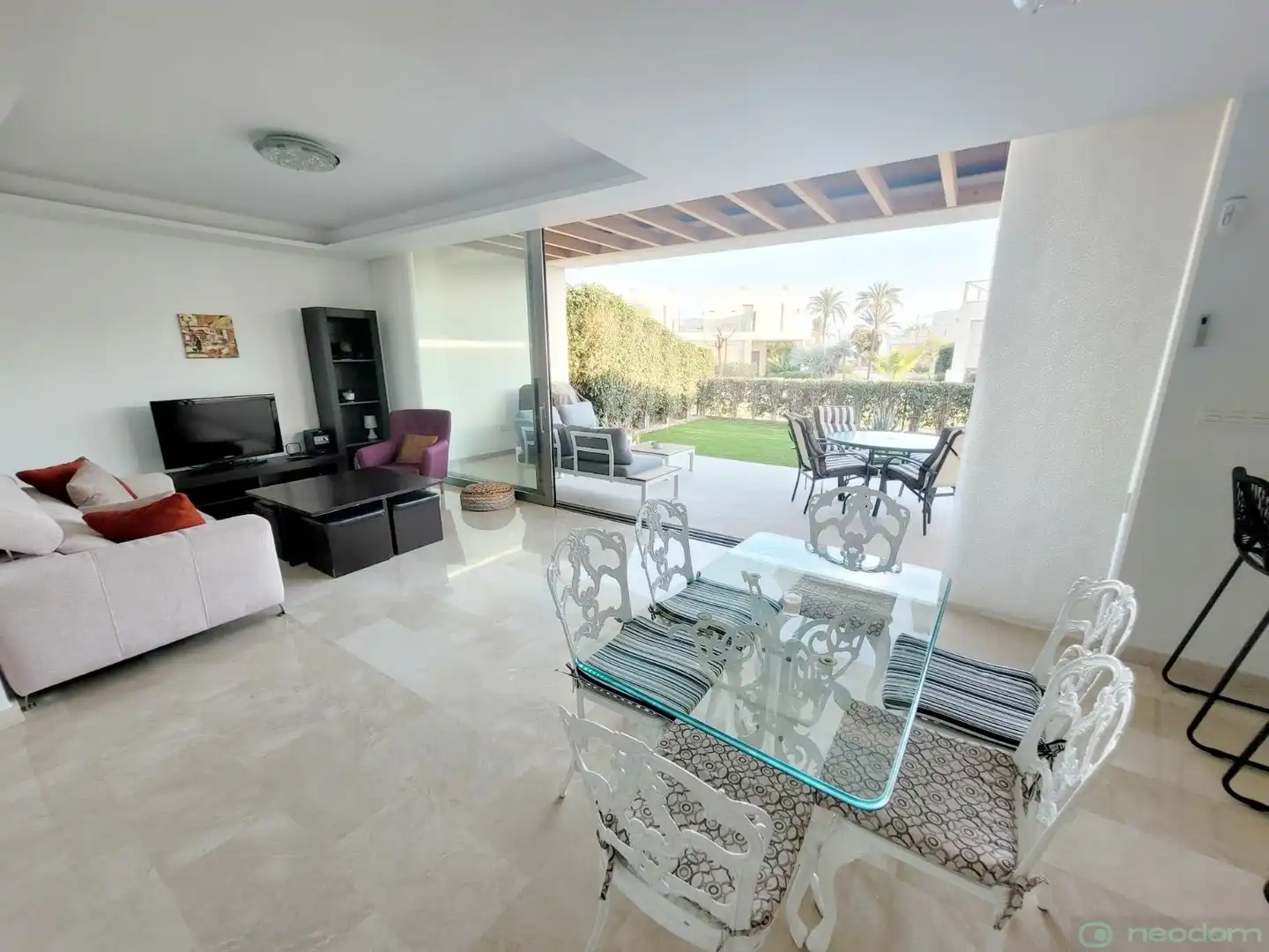 Terraza de Casa o chalet en venta en Villajoyosa / La Vila Joiosa con Terraza y Trastero