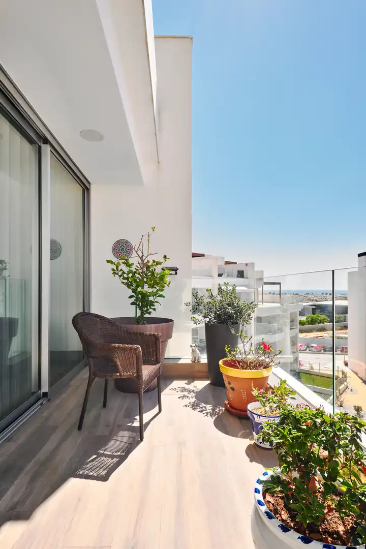 Terrasse von Wohnungen zum Verkauf in Orihuela