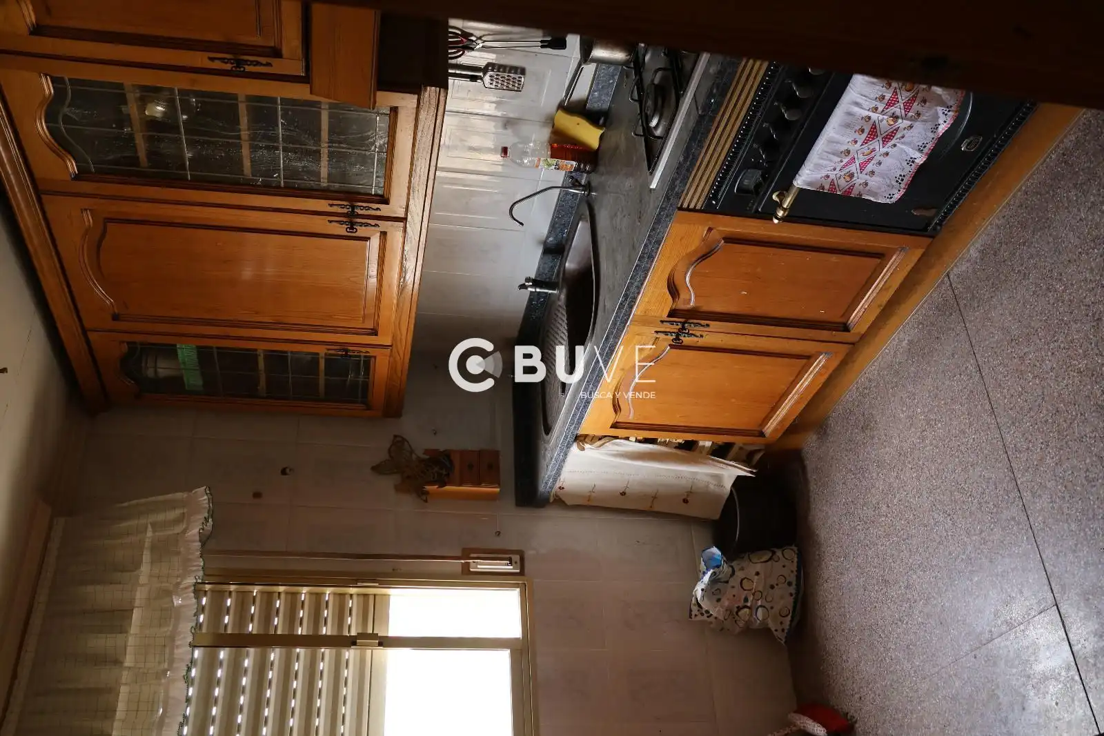 Cocina de Piso en venta en Elda con Amueblado