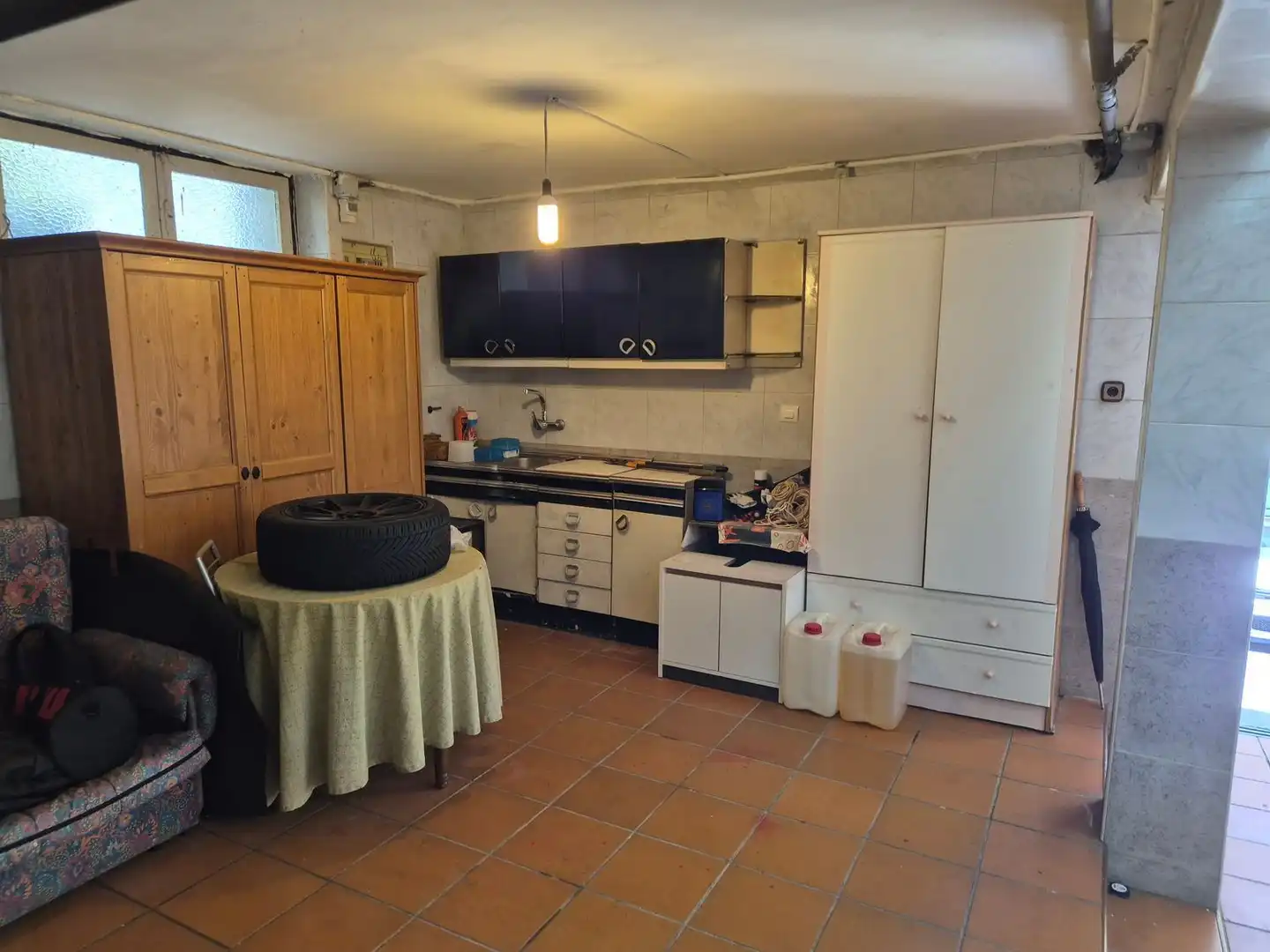 Kitchen of Houses for sale in Carreño  with Heating, Terrace and Storage room