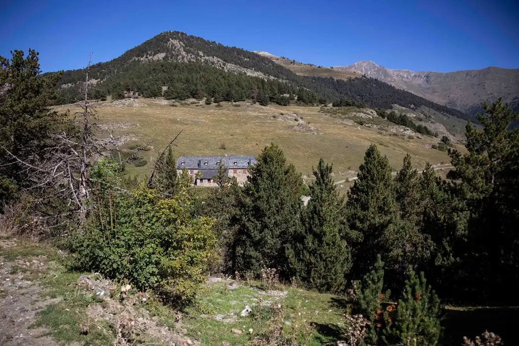 Vista exterior de Casa o xalet en venda en Naut Aran amb Calefacció, Jardí privat i Parquet