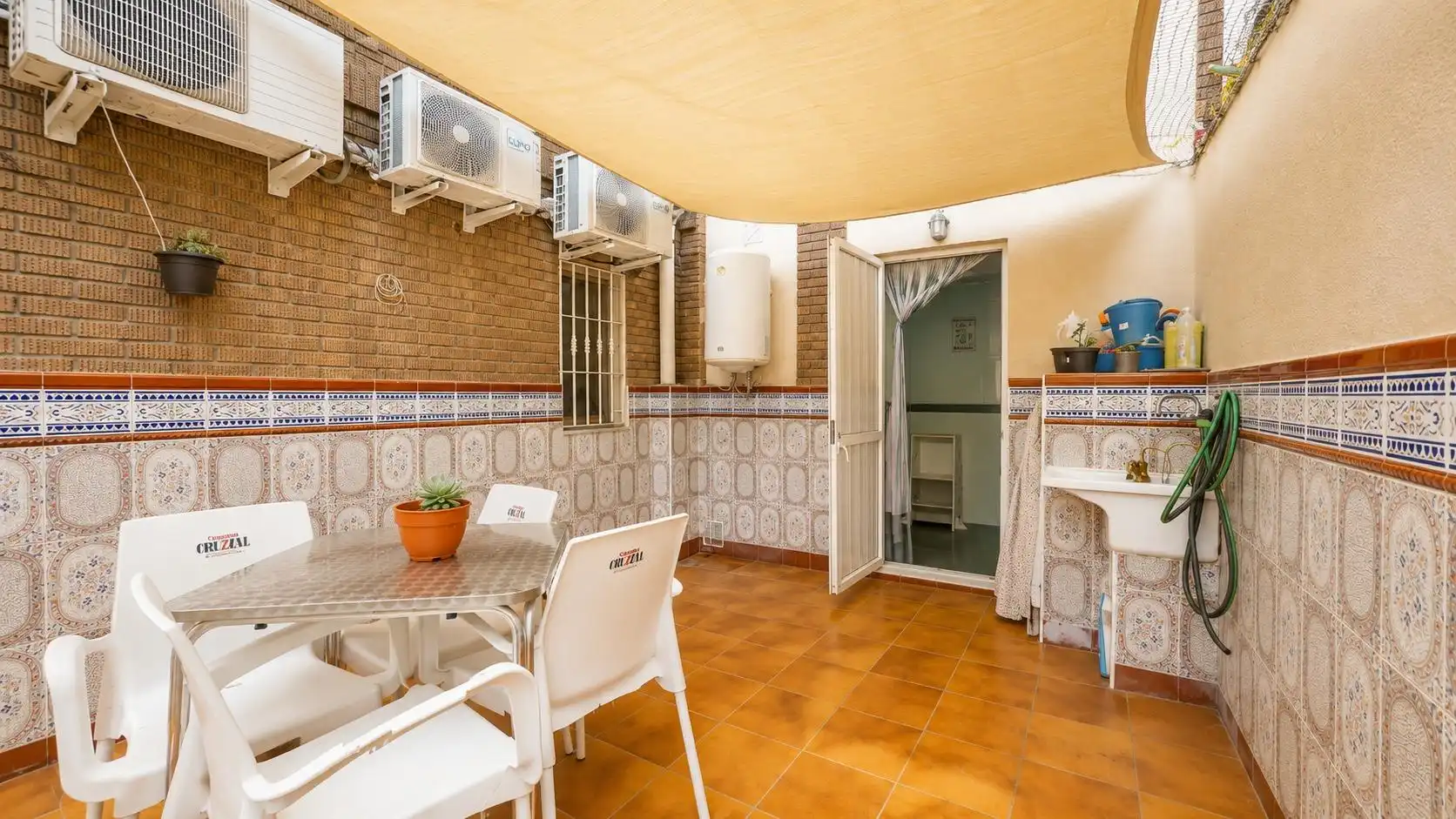 Terraza de Piso en venta en Almería con Aire acondicionado y Balcón