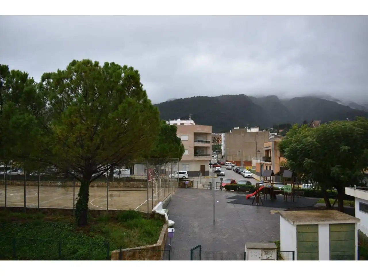 Vista exterior de Piso en venta en Vilallonga / Villalonga con Aire acondicionado, Calefacción y Trastero