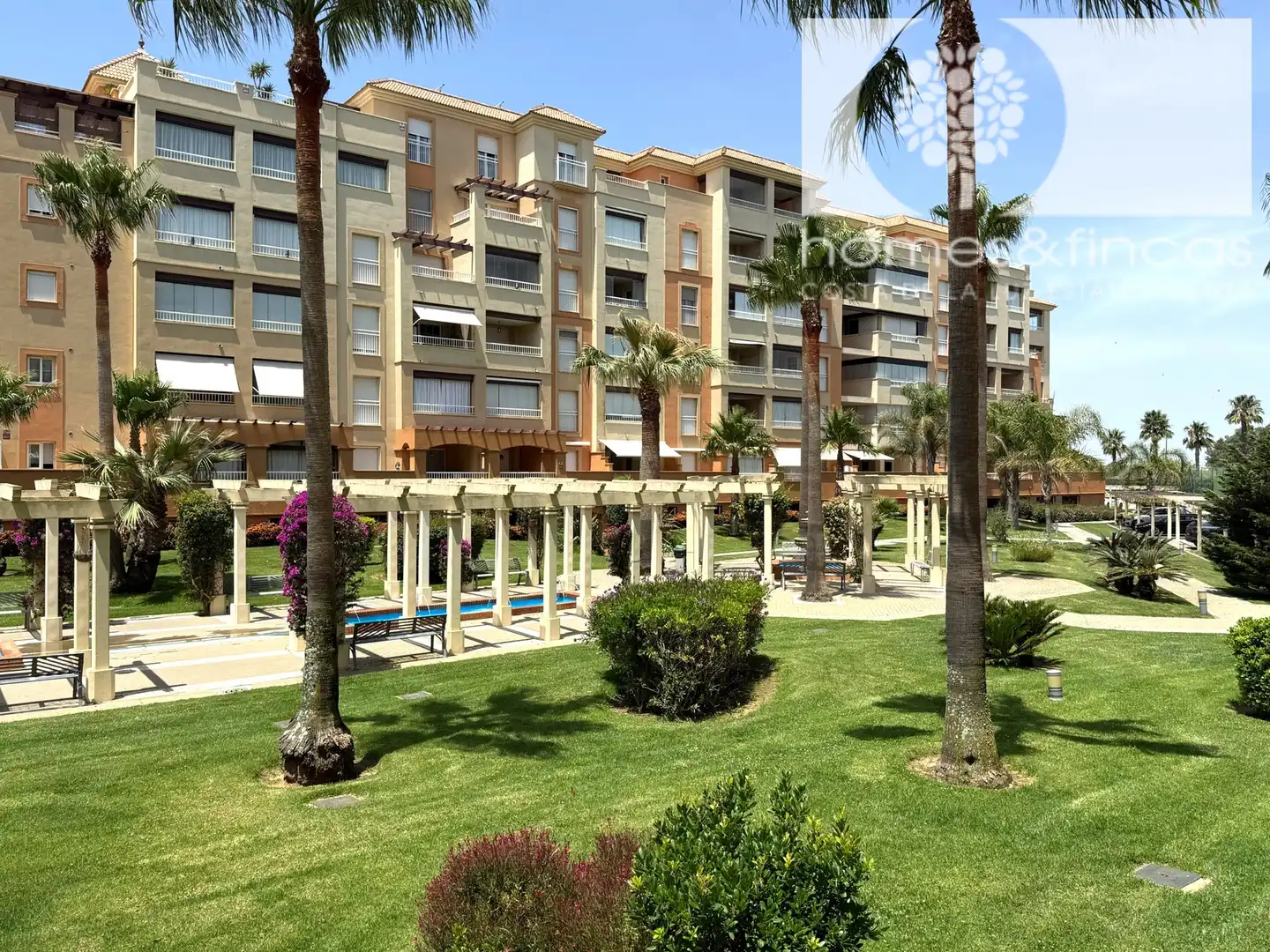Exterior view of Flat for sale in Ayamonte  with Air Conditioner, Terrace and Furnished