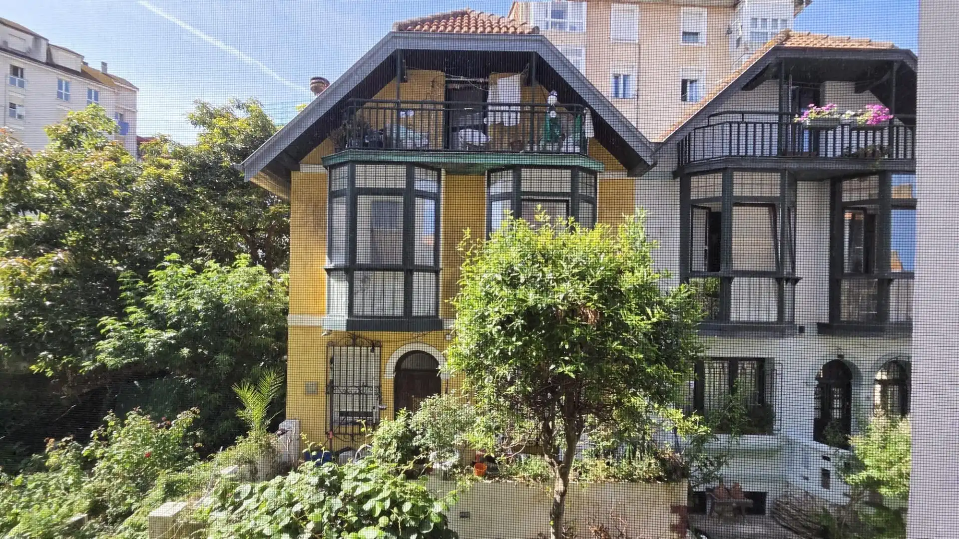 Außenansicht von Wohnung zur Miete in Santander mit Heizung und Möbliert