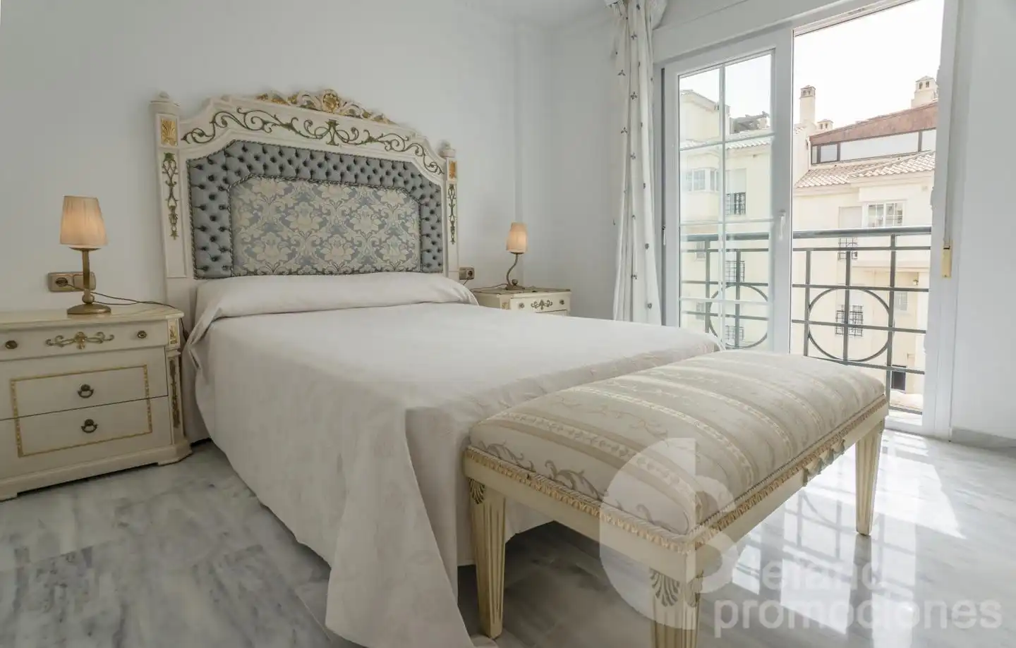Habitación de Casa adosada en venta en Málaga con Aire acondicionado, Calefacción y Jardín privado