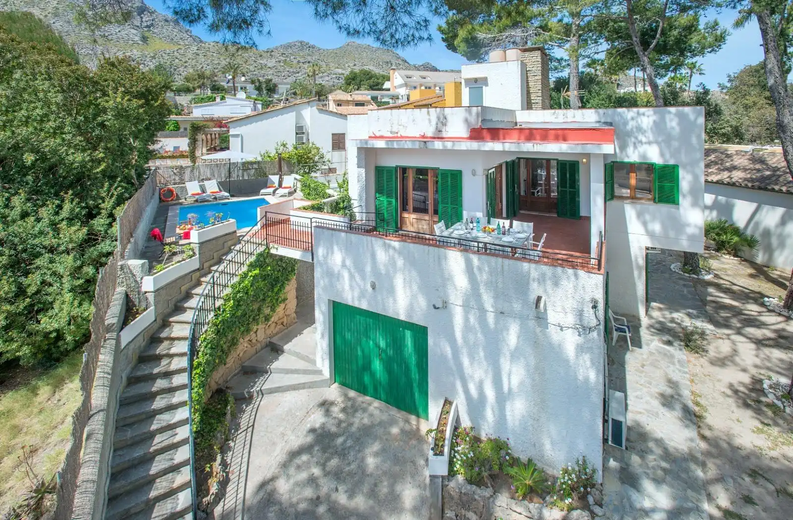 Vista exterior de Casa o xalet en venda en Pollença