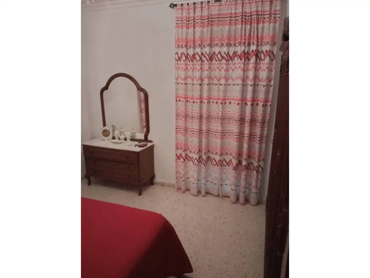 Bedroom of Flat for sale in Moguer  with Terrace and Balcony