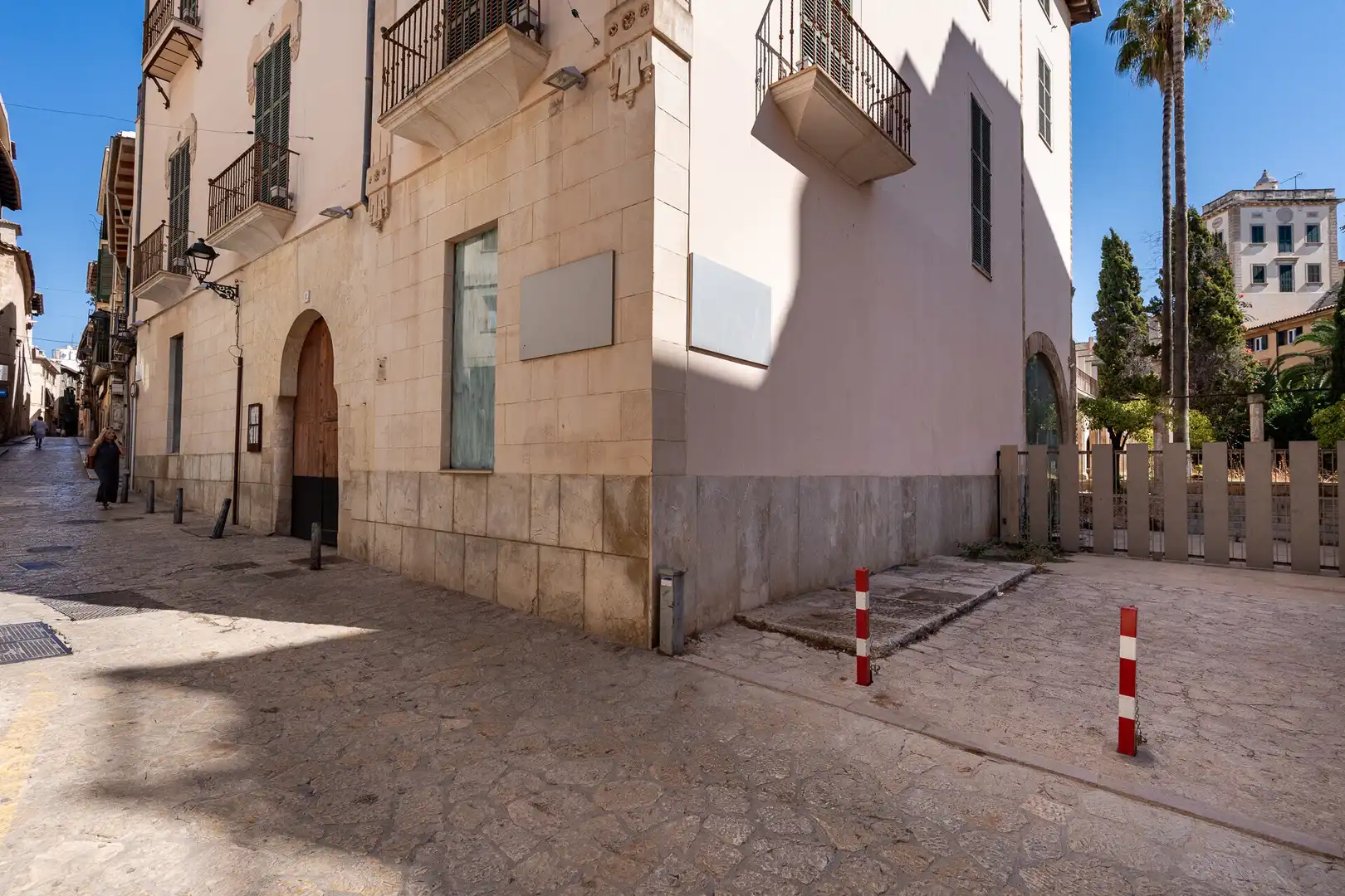 Vista exterior de Piso en venta en  Palma de Mallorca con Amueblado