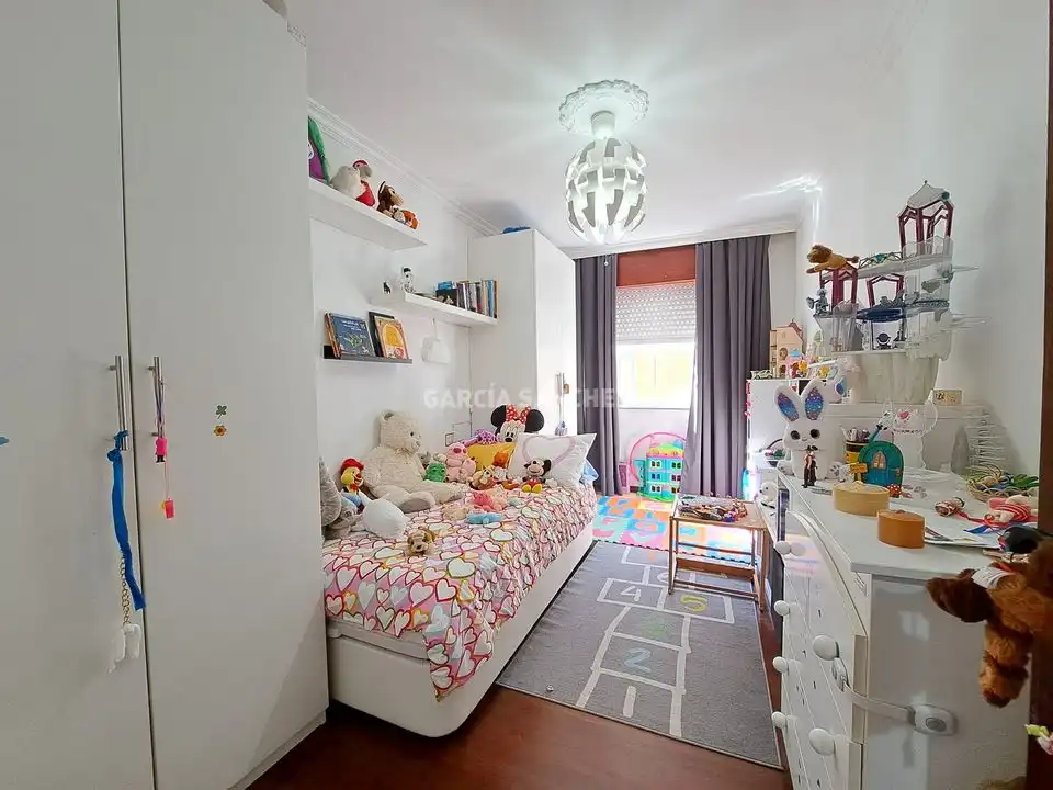 Bedroom of Flat for sale in A Pobra do Caramiñal  with Furnished