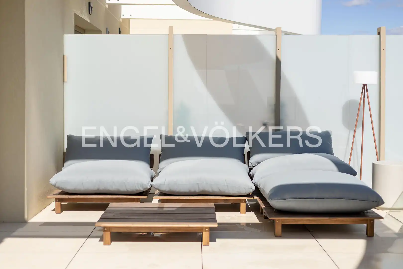Attic for rent in Playa del Puig