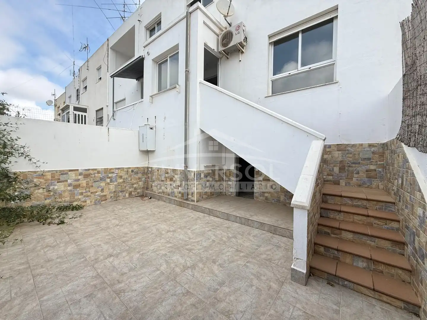 Vista exterior de Casa o chalet en venta en Berja