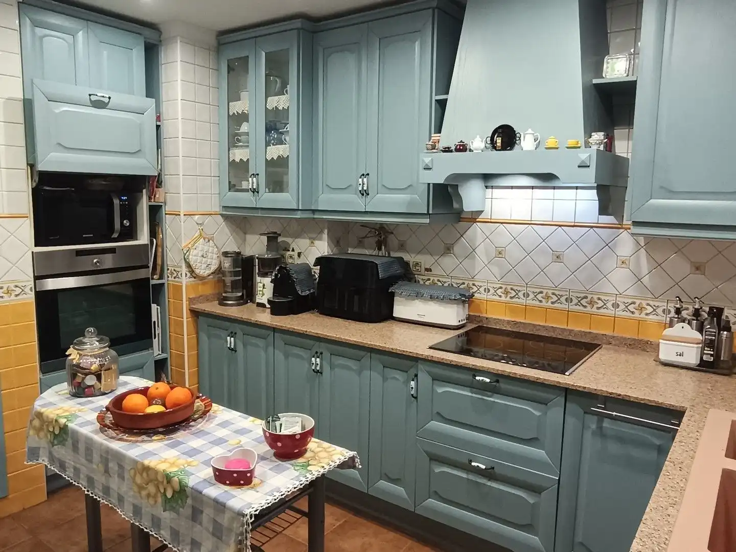 Kitchen of Apartments for sale in Jávea / Xàbia  with Air Conditioner and Terrace