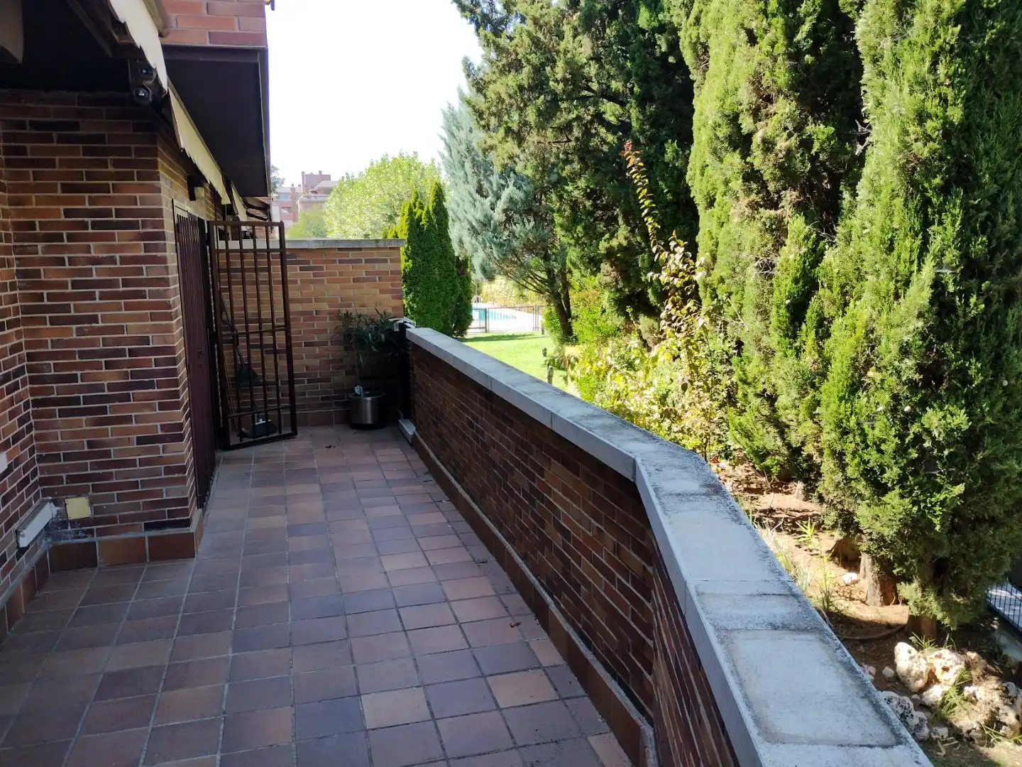 Terraza de Piso en venta en  Madrid Capital con Terraza