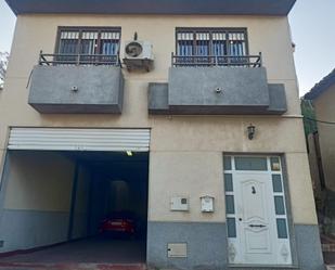 Vista exterior de Casa o xalet en venda en  Murcia Capital amb Aire condicionat, Jardí privat i Balcó