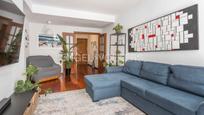 Living room of Apartment for sale in  Madrid Capital  with Air Conditioner, Heating and Terrace