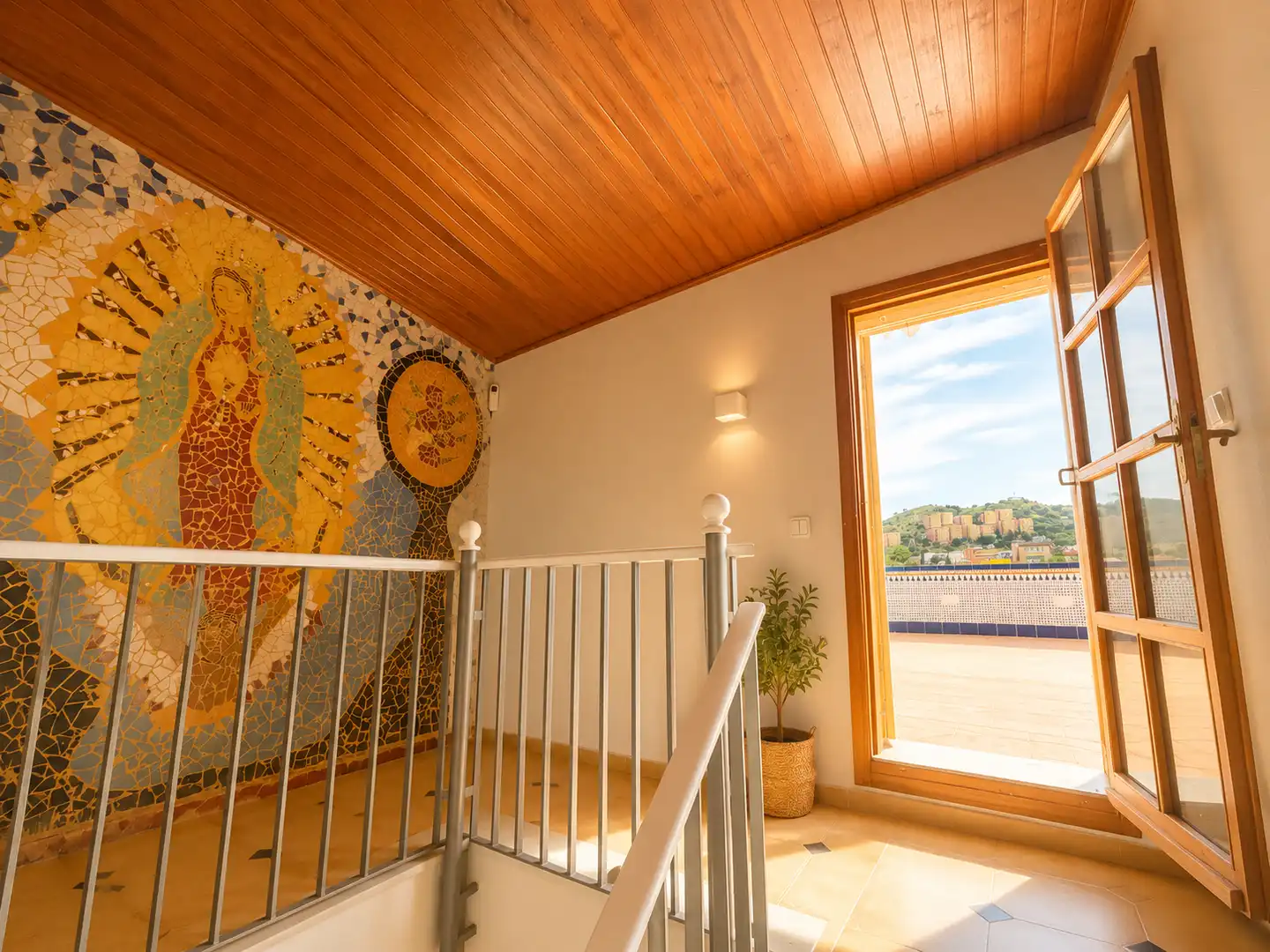 Duplexes for sale in Santa Coloma de Gramenet  with Air Conditioner, Heating and Parquet flooring