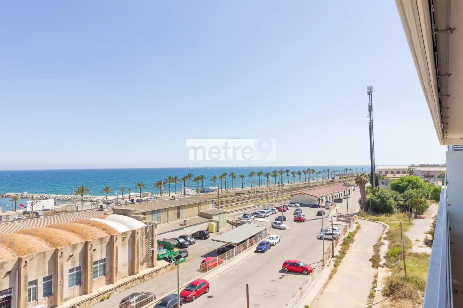 Vista exterior de Piso de alquiler en Mataró con Aire acondicionado, Calefacción y Terraza