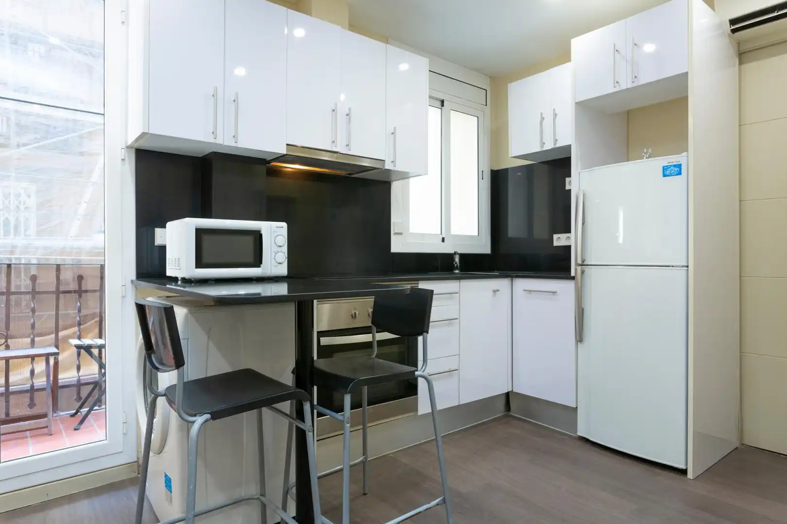 Cuina de Pis en venda en Barcelona amb Aire condicionat, Calefacció i Parquet