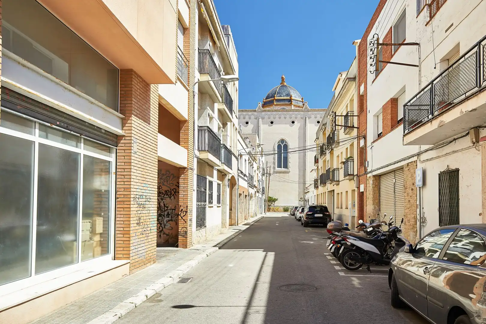 Vista exterior de Local en venta en Sant Pere de Ribes con Aire acondicionado