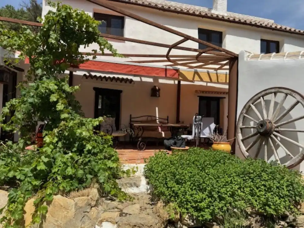 Casa rustica con piscina in vendita a Casares pueblo, imagen 9
