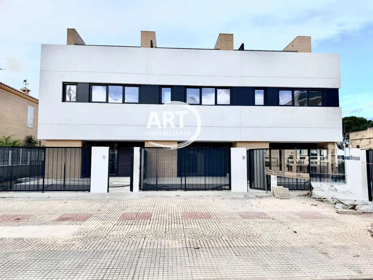 Exterior view of Detached homes for sale in Benissanó  with Air Conditioner, Heating and Private garden