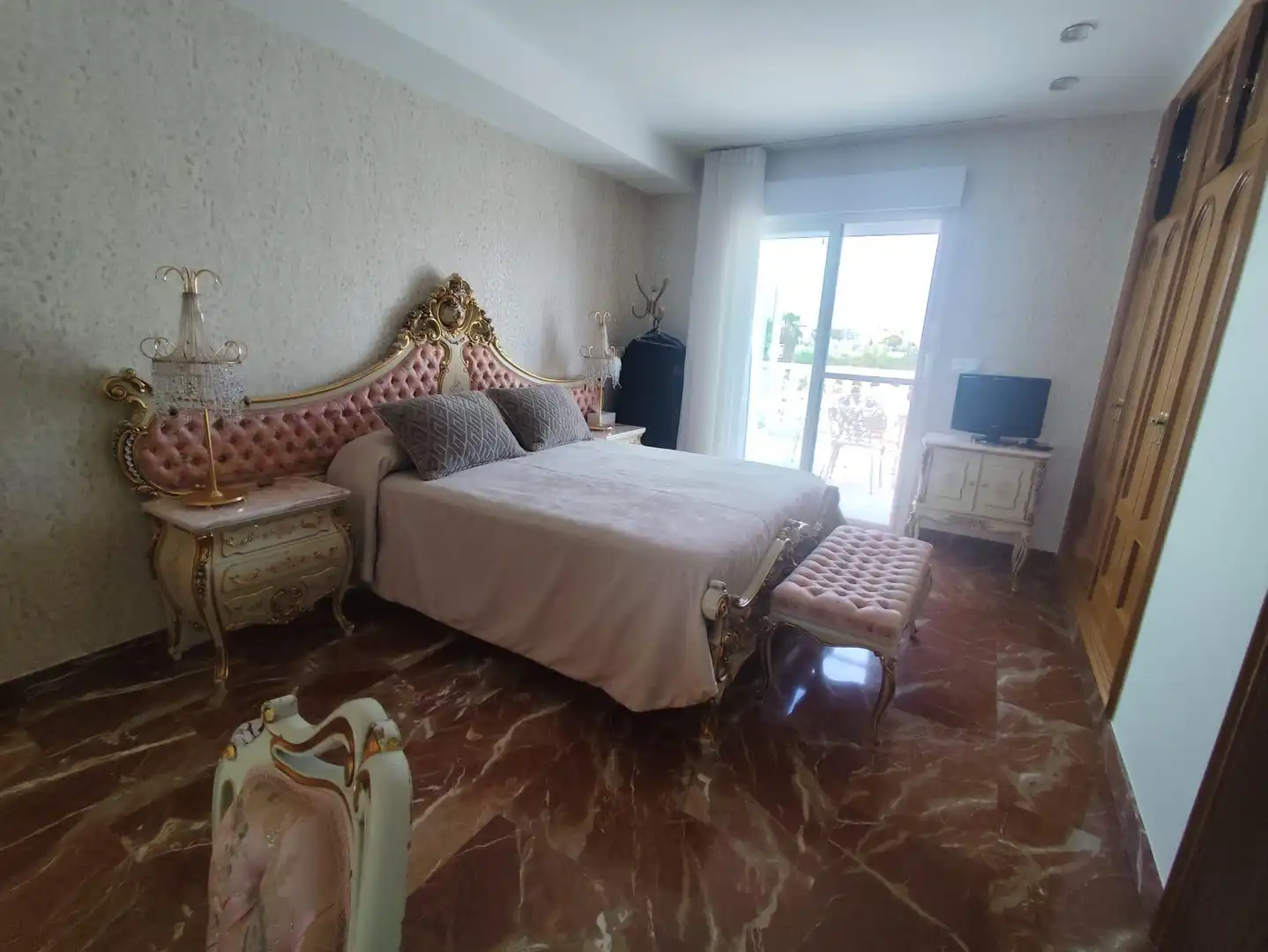 Habitación de Casa o chalet en venta en Murcia con Aire acondicionado, Jardín privado y Terraza