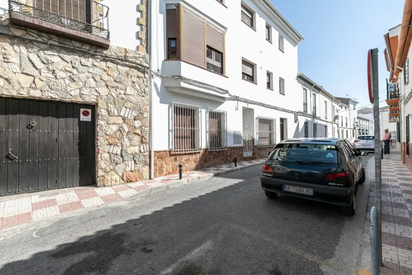 Exterior view of Flat for sale in Íllora  with Heating and Furnished