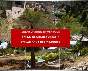 Vista exterior de Residencial en venda en Vallbona de Les Monges