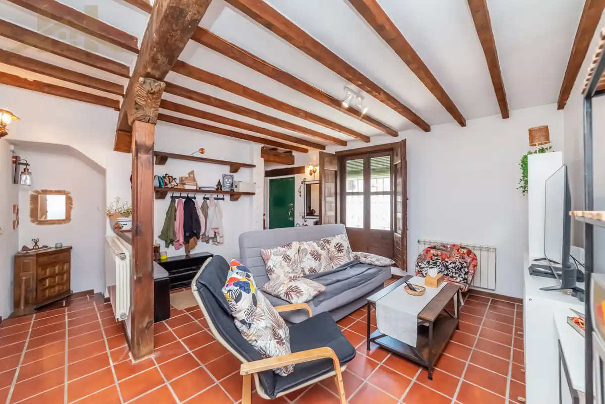 Sala d'estar de Casa o xalet en venda en Chinchón amb Calefacció i Traster