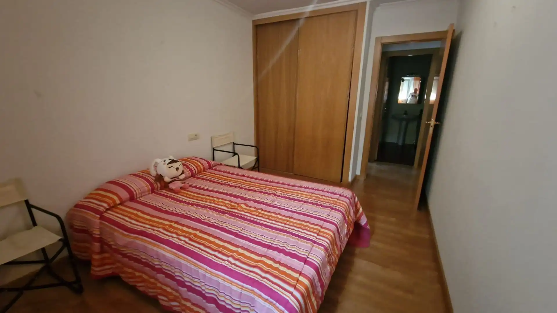 Bedroom of Flat for sale in Peñaranda de Bracamonte  with Heating and Terrace