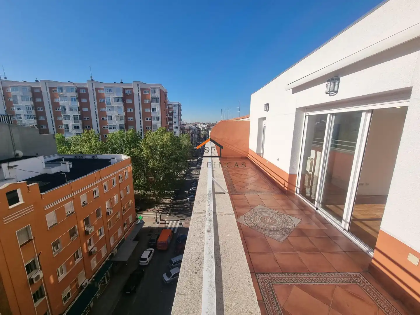 Exterior view of Attic for sale in Madrid  with Air Conditioner, Heating and Terrace