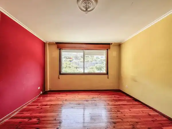 Schlafzimmer von Wohnung zum Verkauf in Nigrán mit Heizung, Parkett und Abstellraum