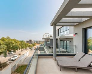 Terrace of Flat for sale in Estepona  with Air Conditioner, Heating and Terrace