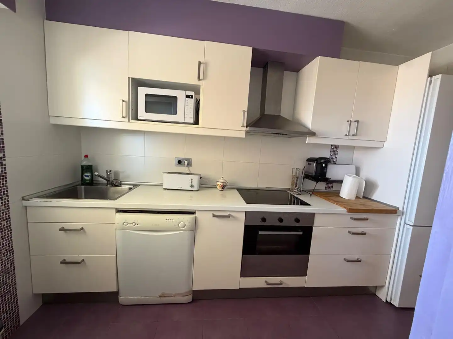 Cocina de Piso de alquiler en La Manga del Mar Menor
