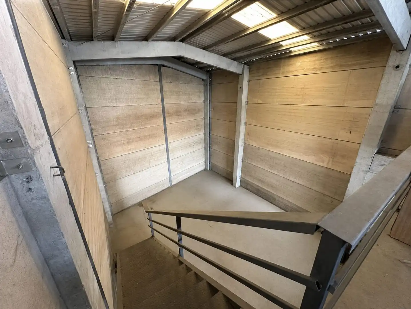 Nave industrial en venta en El Álamo