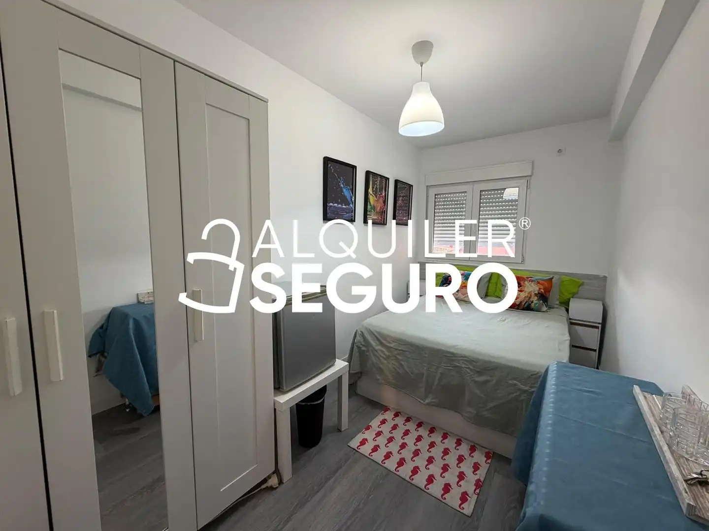 Flat for rent in campo de la paloma, Palomeras Sureste