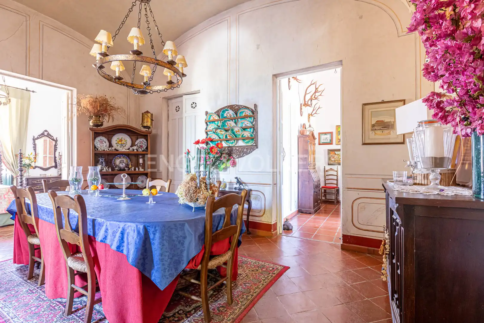 Comedor de Casa o chalet en venta en Bienvenida con Calefacción y Jardín privado