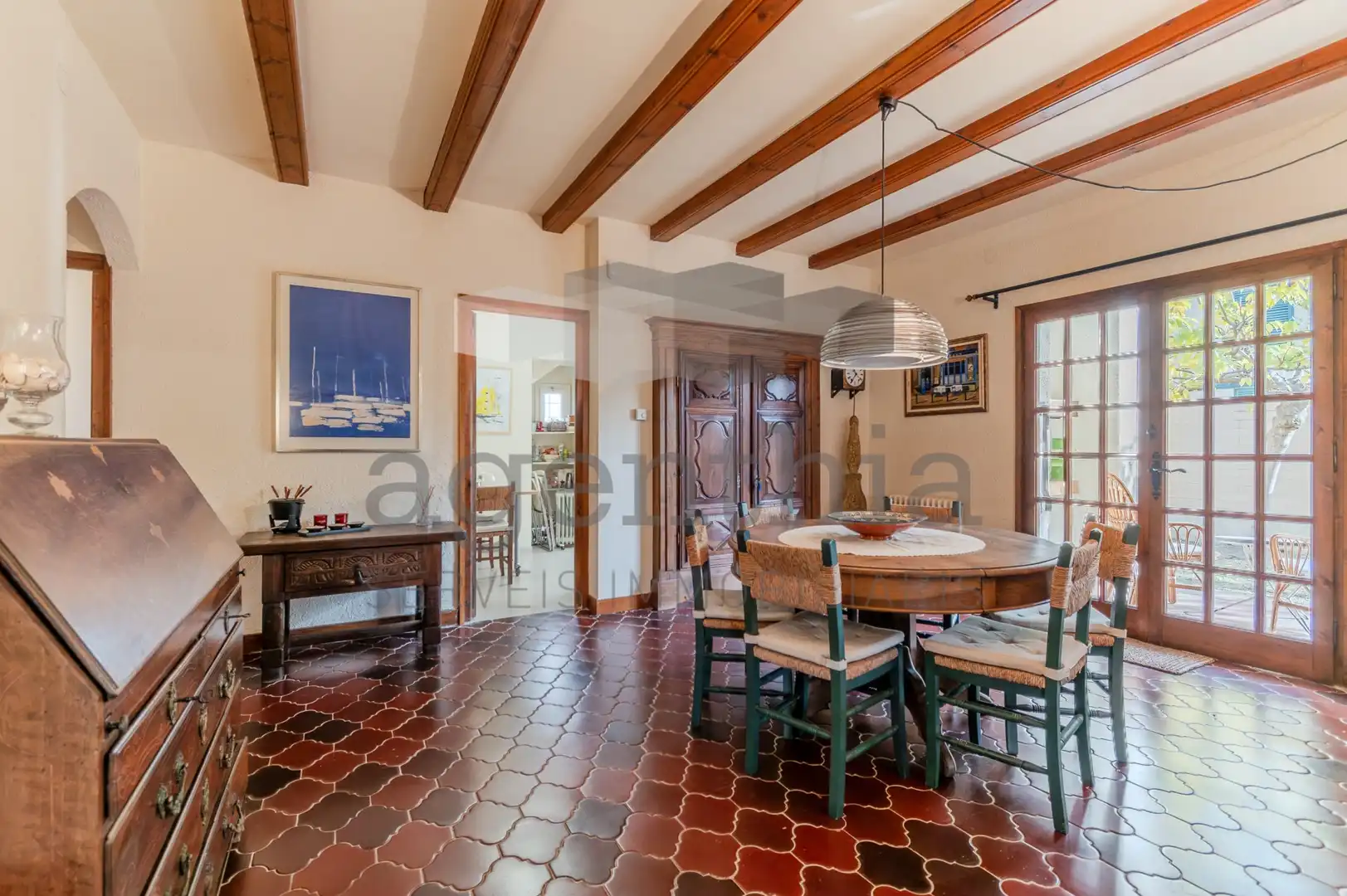 Comedor de Casa o chalet en venta en Castell d'Aro, Platja d'Aro i s'Agaró con Aire acondicionado, Calefacción y Trastero