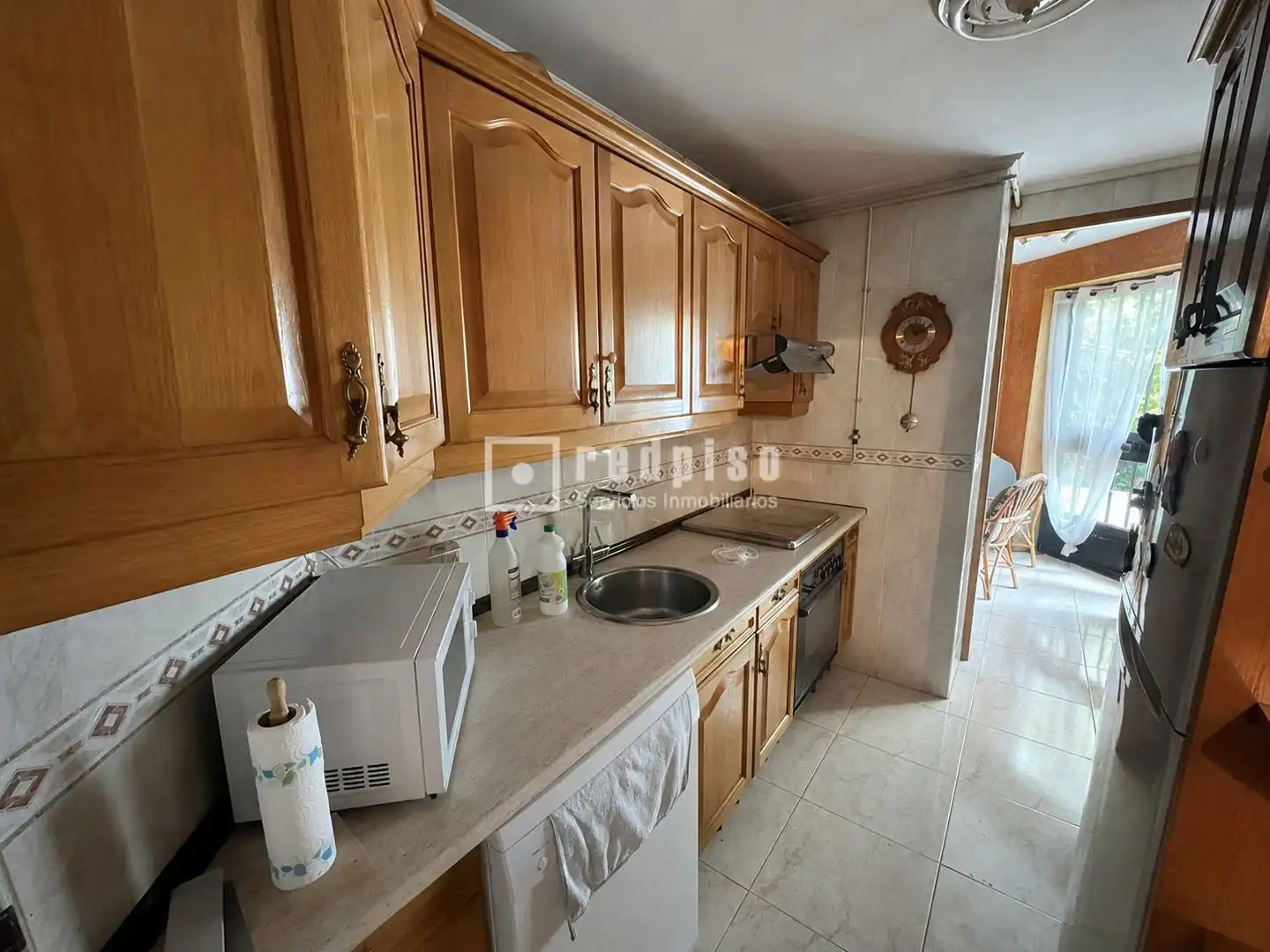 Cocina de Piso en venta en Madrid con Calefacción y Terraza