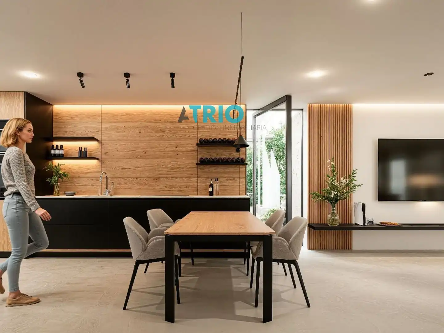 Esszimmer von Residential zum Verkauf in  Palma de Mallorca