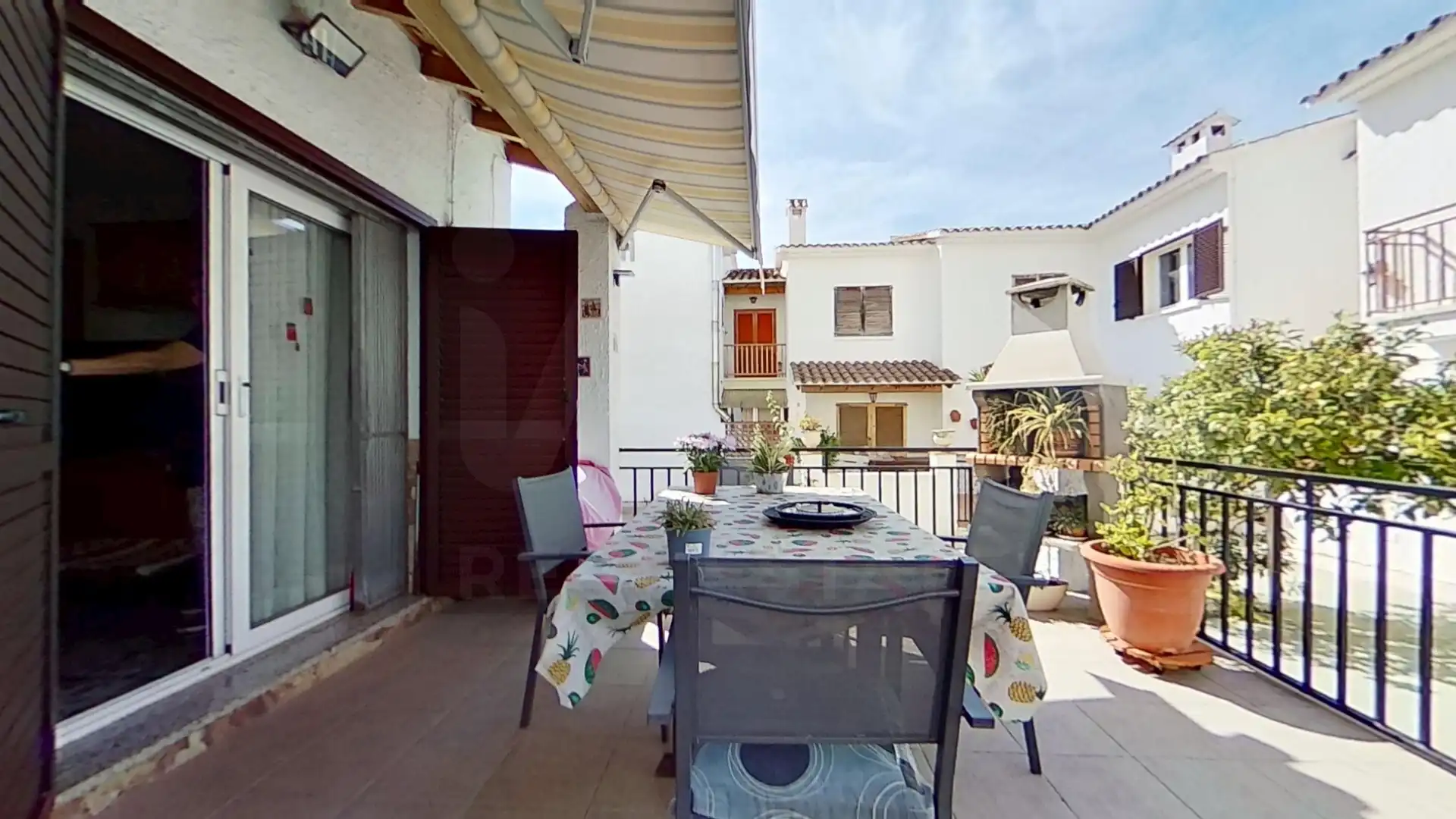 Terraza de Casa o chalet en venta en El Vendrell con Calefacción y Terraza