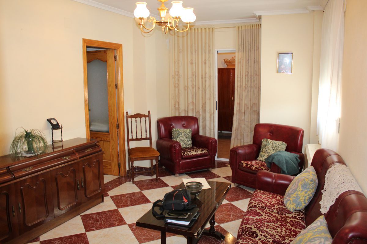 Sala d'estar de Apartament en venda en Daimiel amb Calefacció i Traster