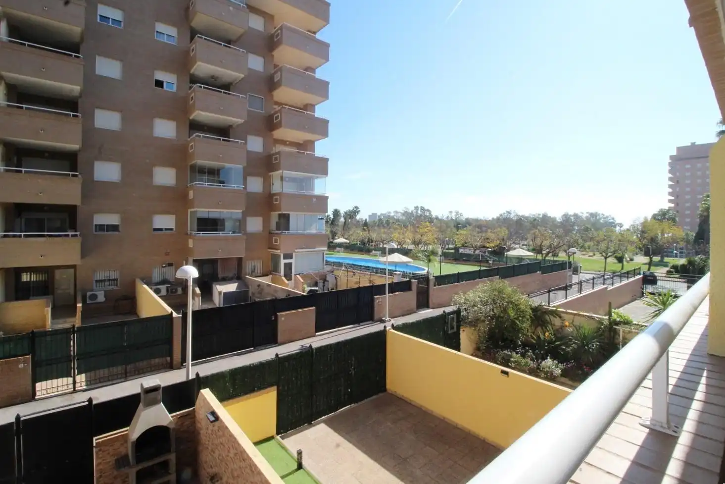 Exterior view of Apartments for sale in Oropesa del Mar / Orpesa  with Air Conditioner, Private garden and Terrace