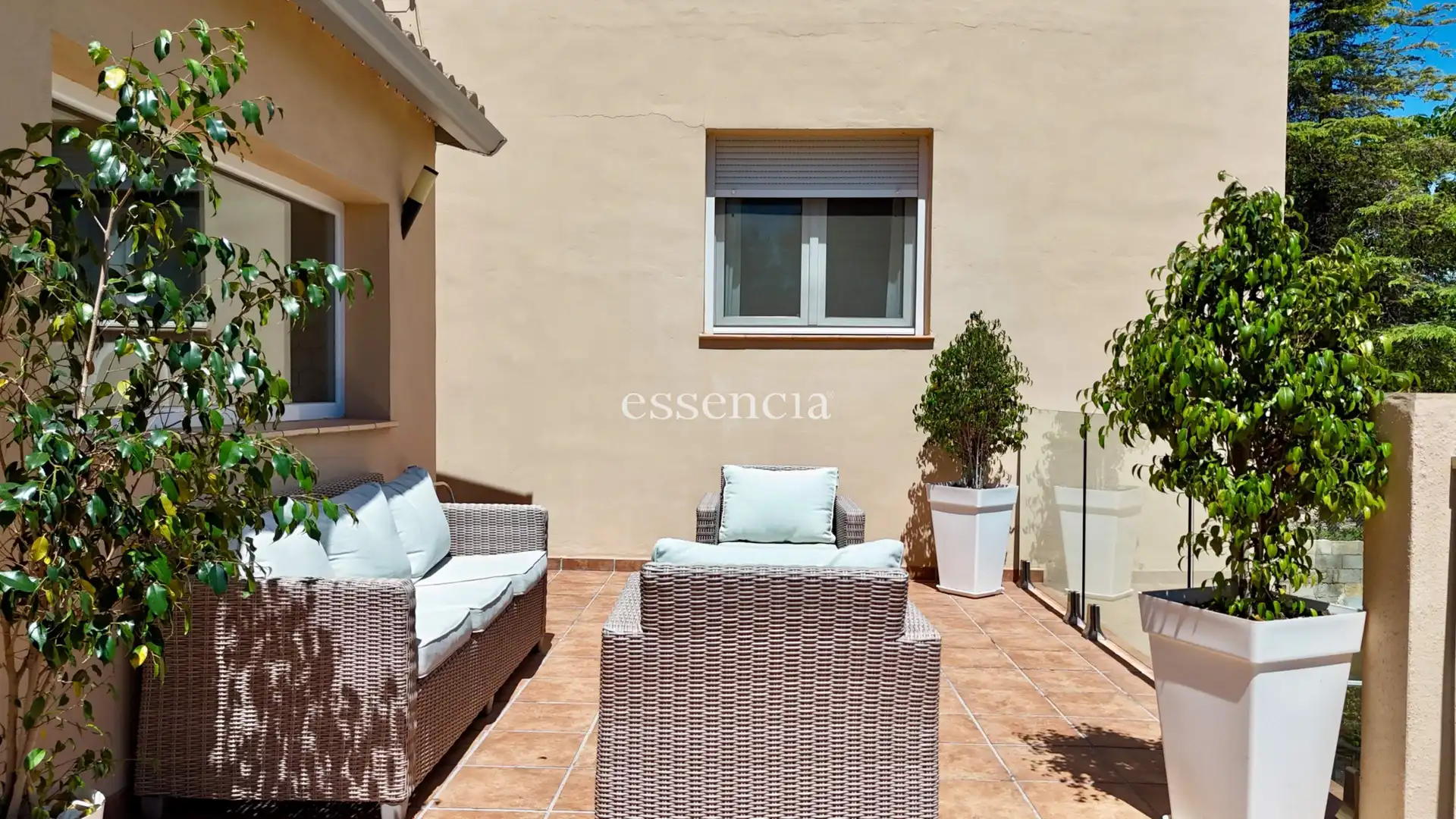 Terrassa de Casa o xalet en venda en Ròtova amb Aire condicionat, Calefacció i Jardí privat
